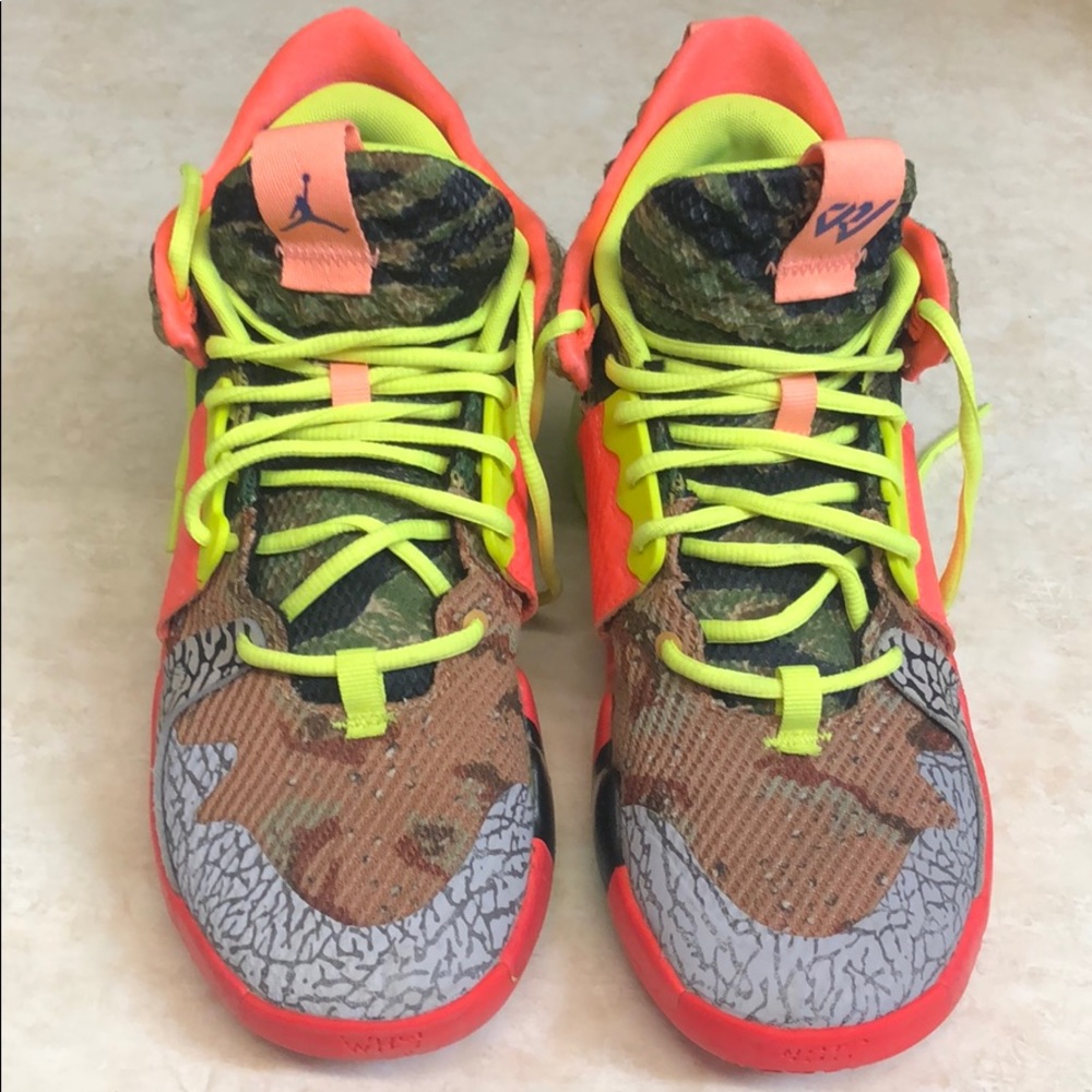 Air Jordan why not zero camo - Picture 4 of 4